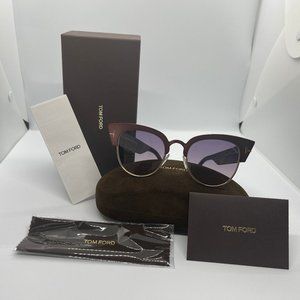 New Tom Ford Alexandra-02 sunglasses FT0607/S 74B